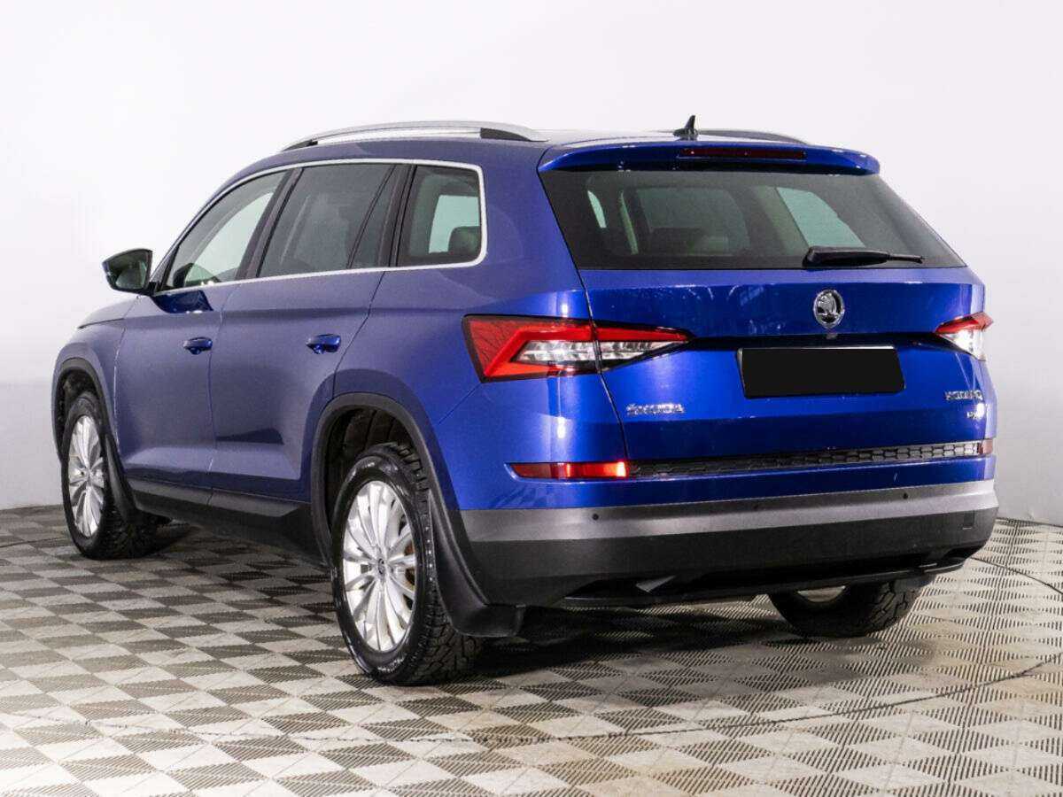 Skoda Kodiaq, 2018 Фото №7