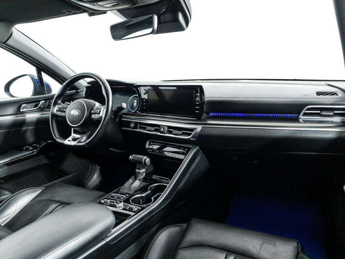 Kia K5, 2021 Фото №9