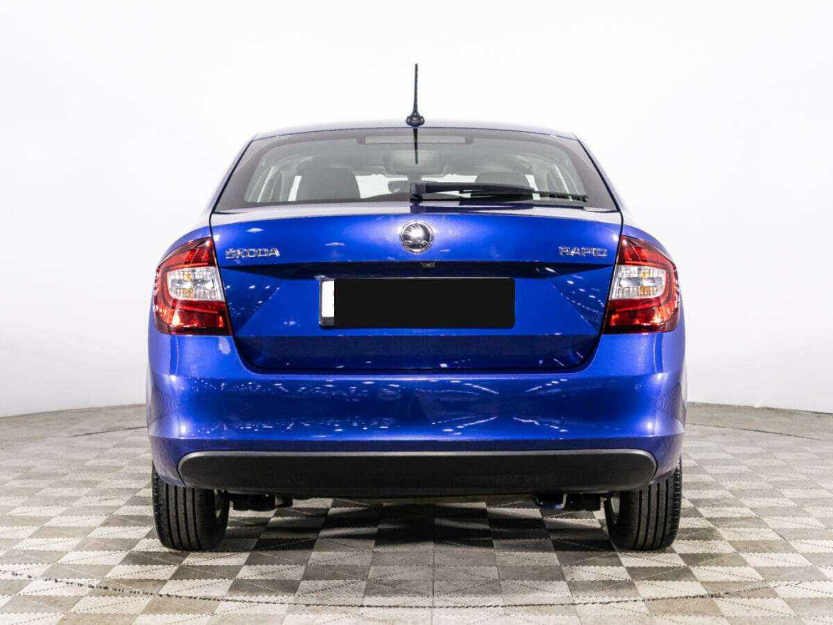 Skoda Rapid, 2019 - 50 618 км. | Фото №6