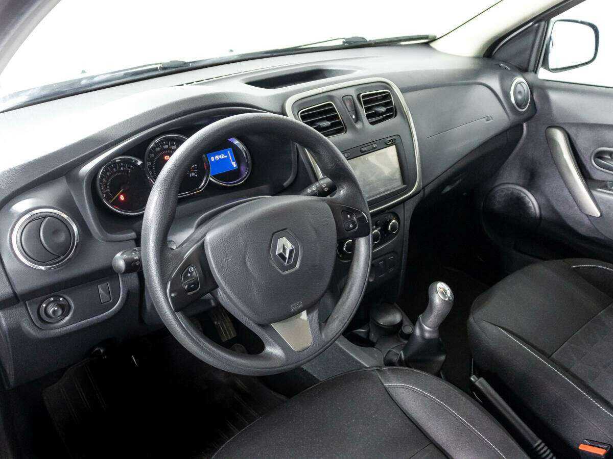 Renault Sandero Stepway, 2015 Фото №11