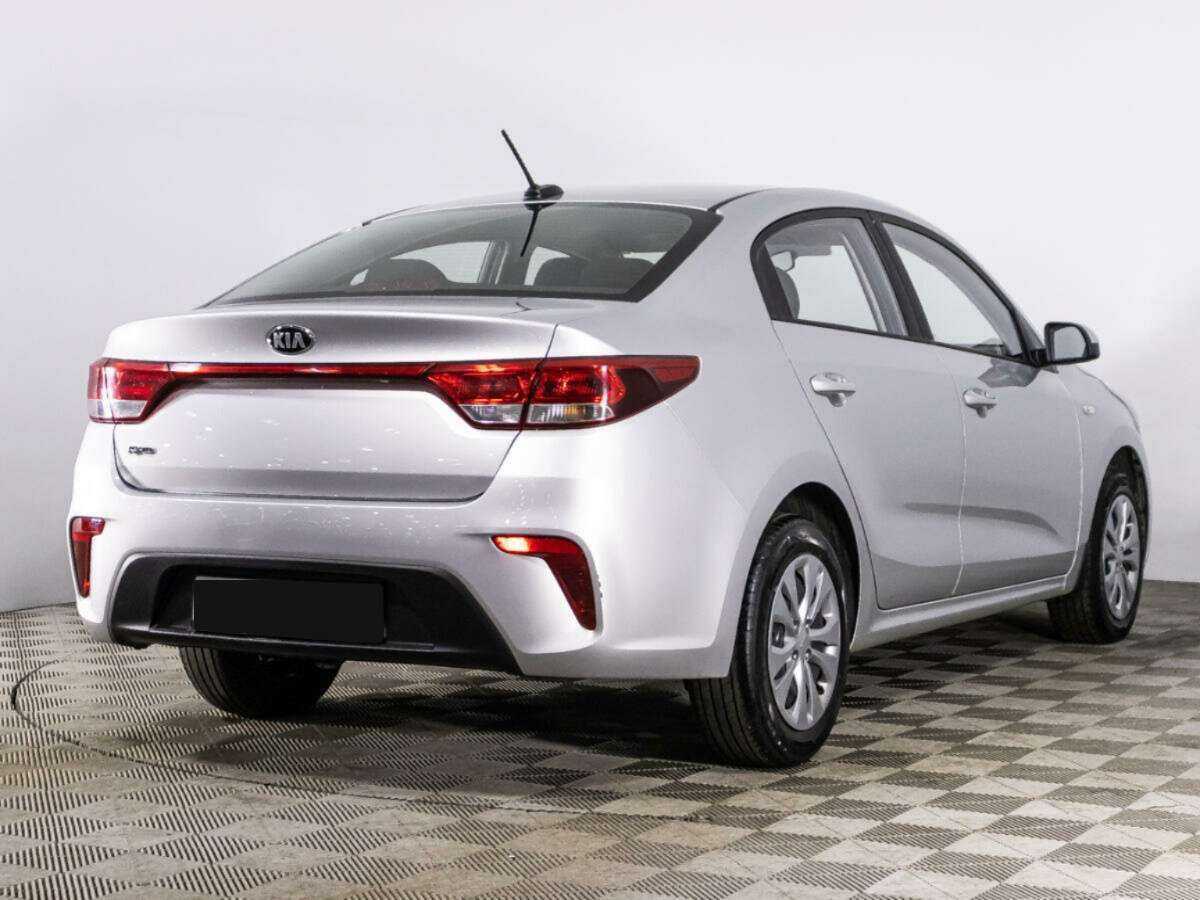 Kia Rio, 2020 - 77 312 км. | Фото №5