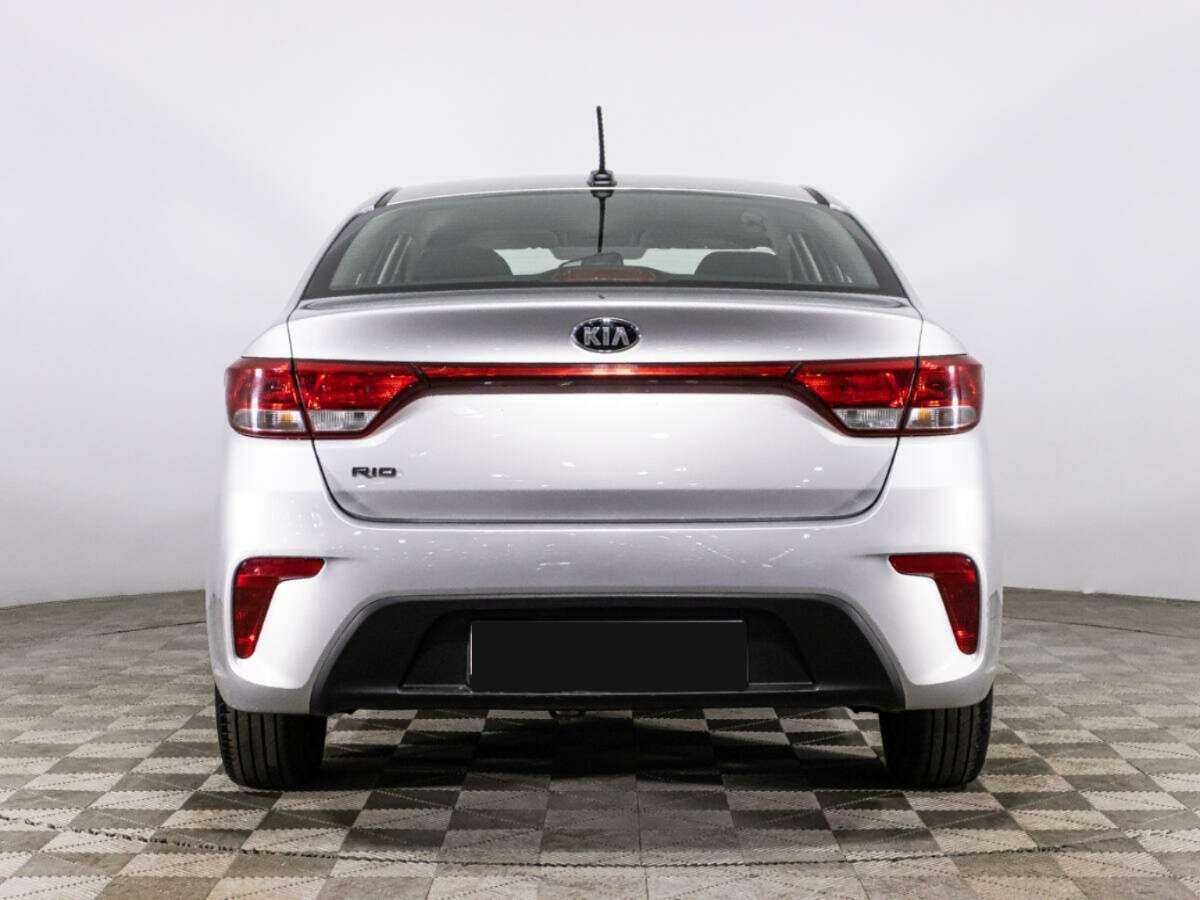 Kia Rio, 2020 - 77 312 км. | Фото №6