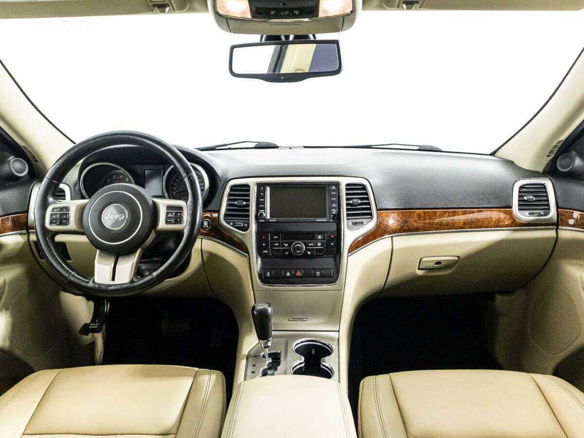Jeep Grand Cherokee, 2011 Фото №12