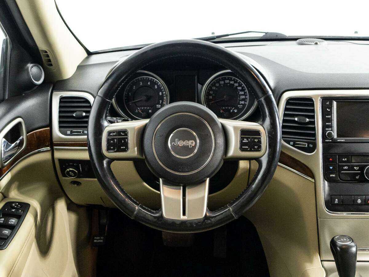 Jeep Grand Cherokee, 2011 Фото №19