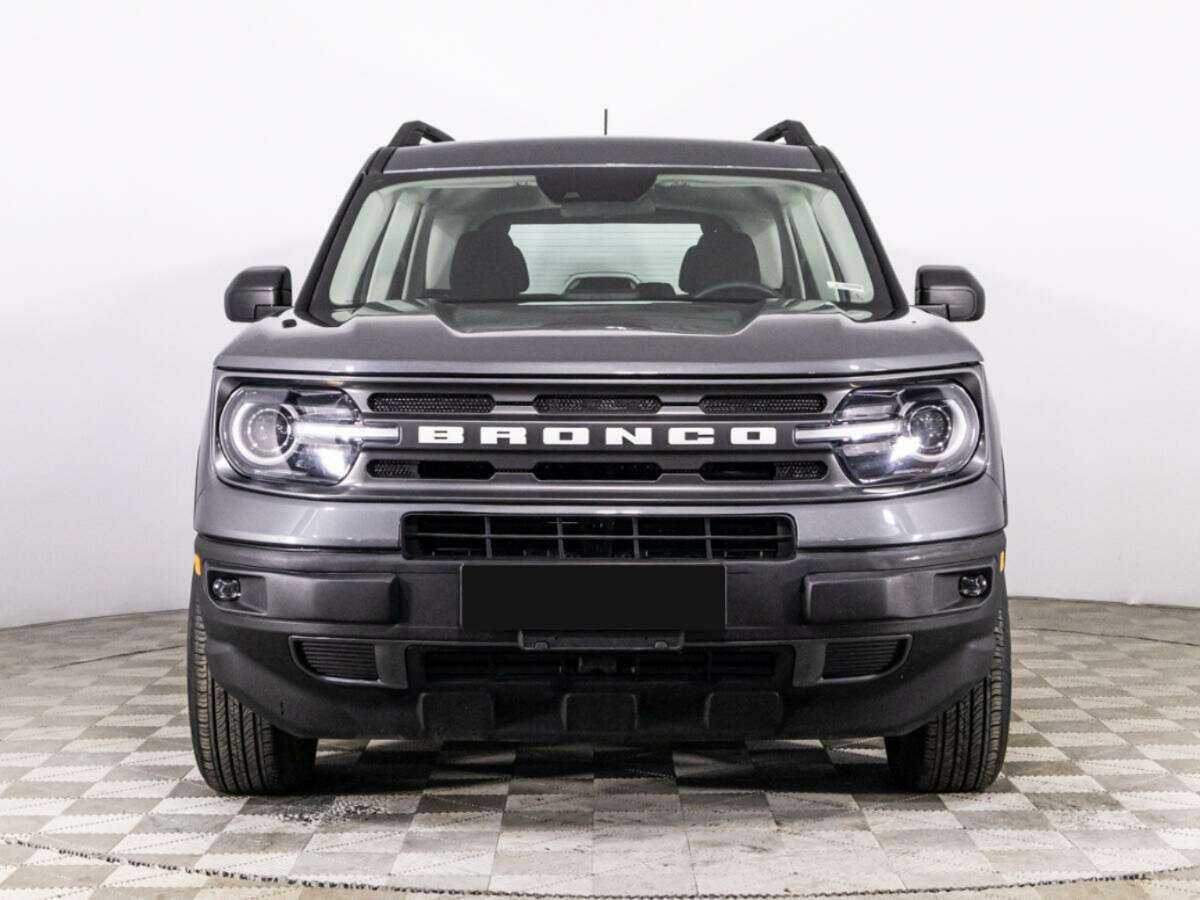 Ford Bronco Sport, 2021 - 4 506 км. | Фото №2