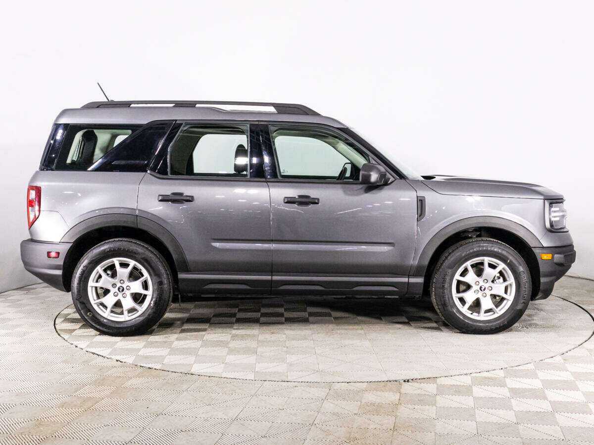 Ford Bronco Sport, 2021 - 4 506 км. | Фото №4