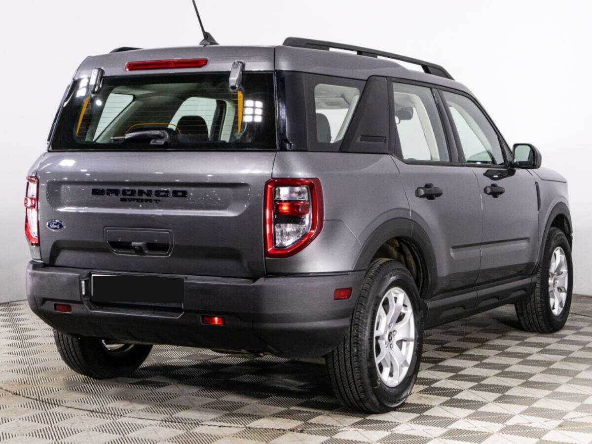 Ford Bronco Sport, 2021 - 4 506 км. | Фото №5