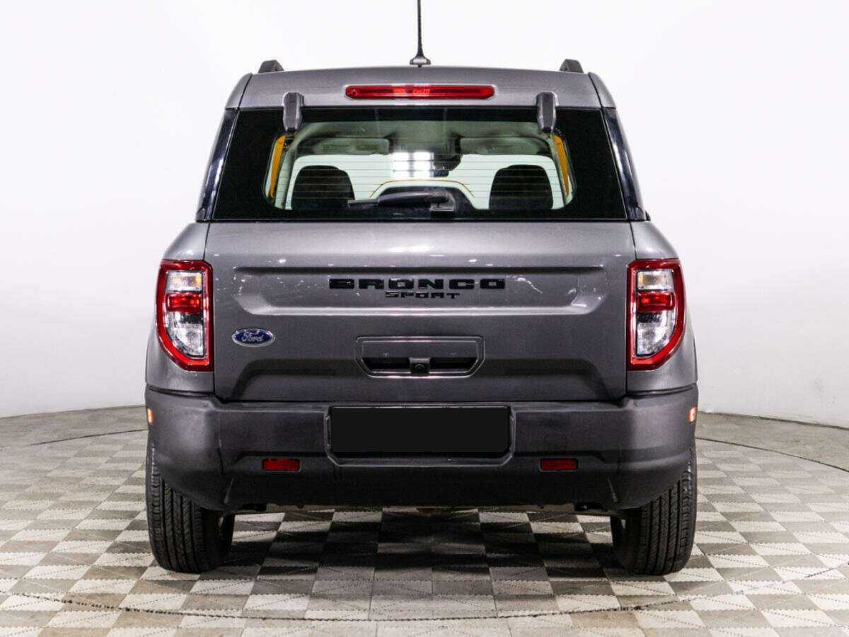 Ford Bronco Sport, 2021 - 4 506 км. | Фото №6