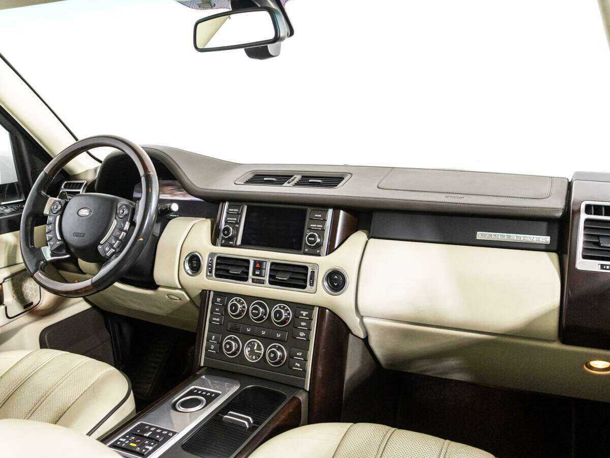 Land Rover Range Rover, 2011 Фото №9