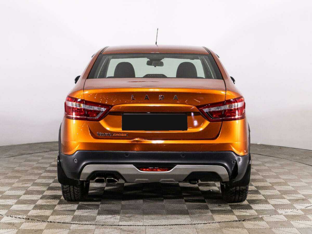 Lada (ВАЗ) Vesta Cross, 2021 - 7 856 км. | Фото №6