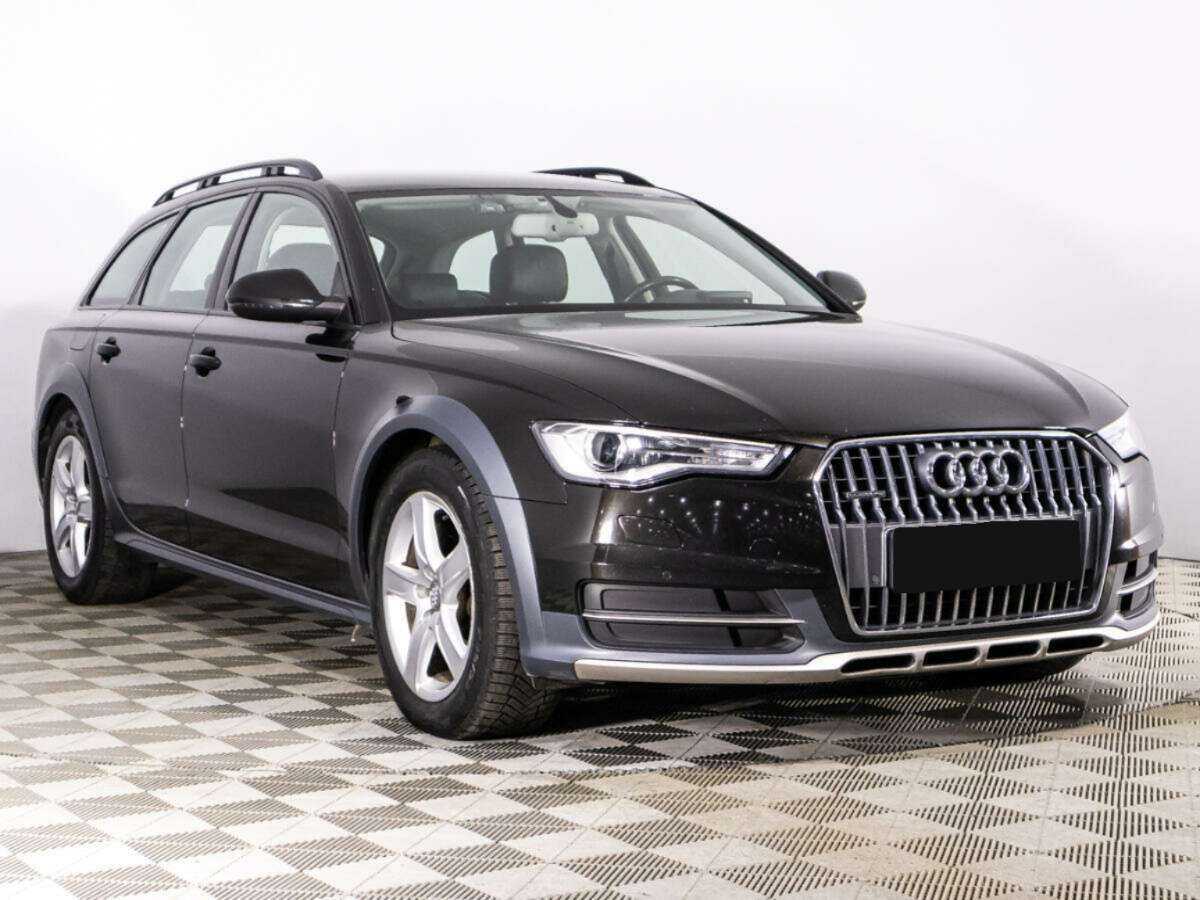 Audi A6 allroad, 2017 Фото №3
