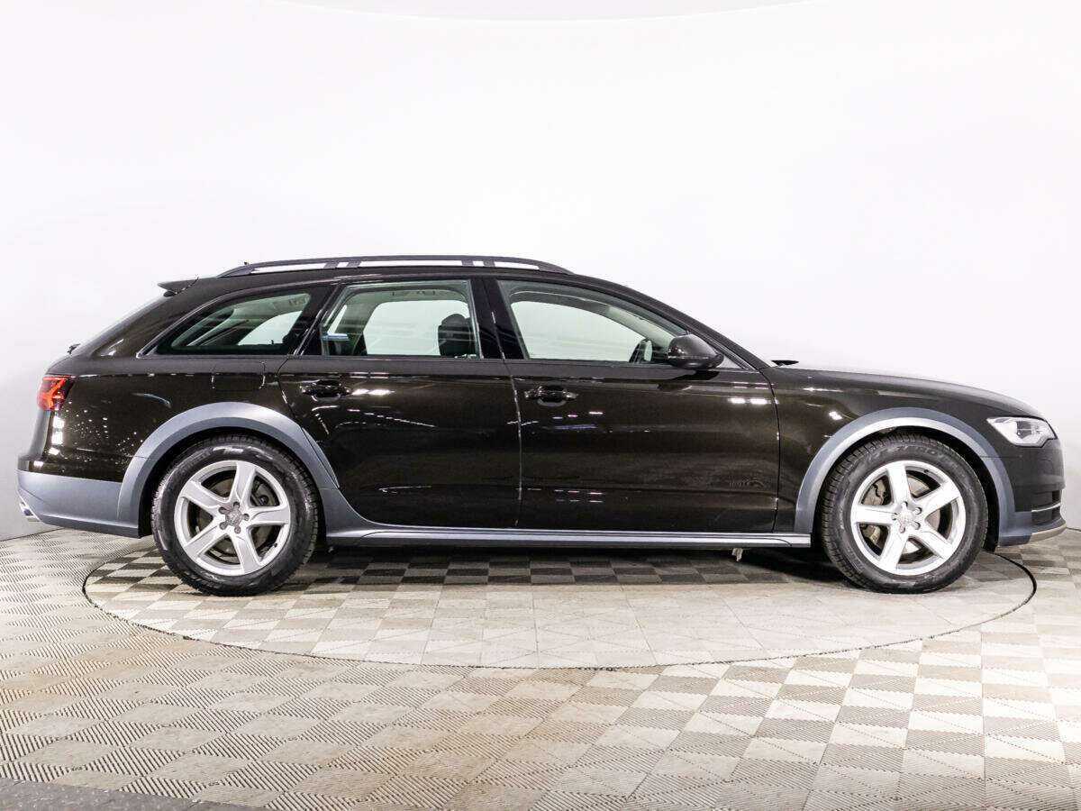 Audi A6 allroad, 2017 Фото №4