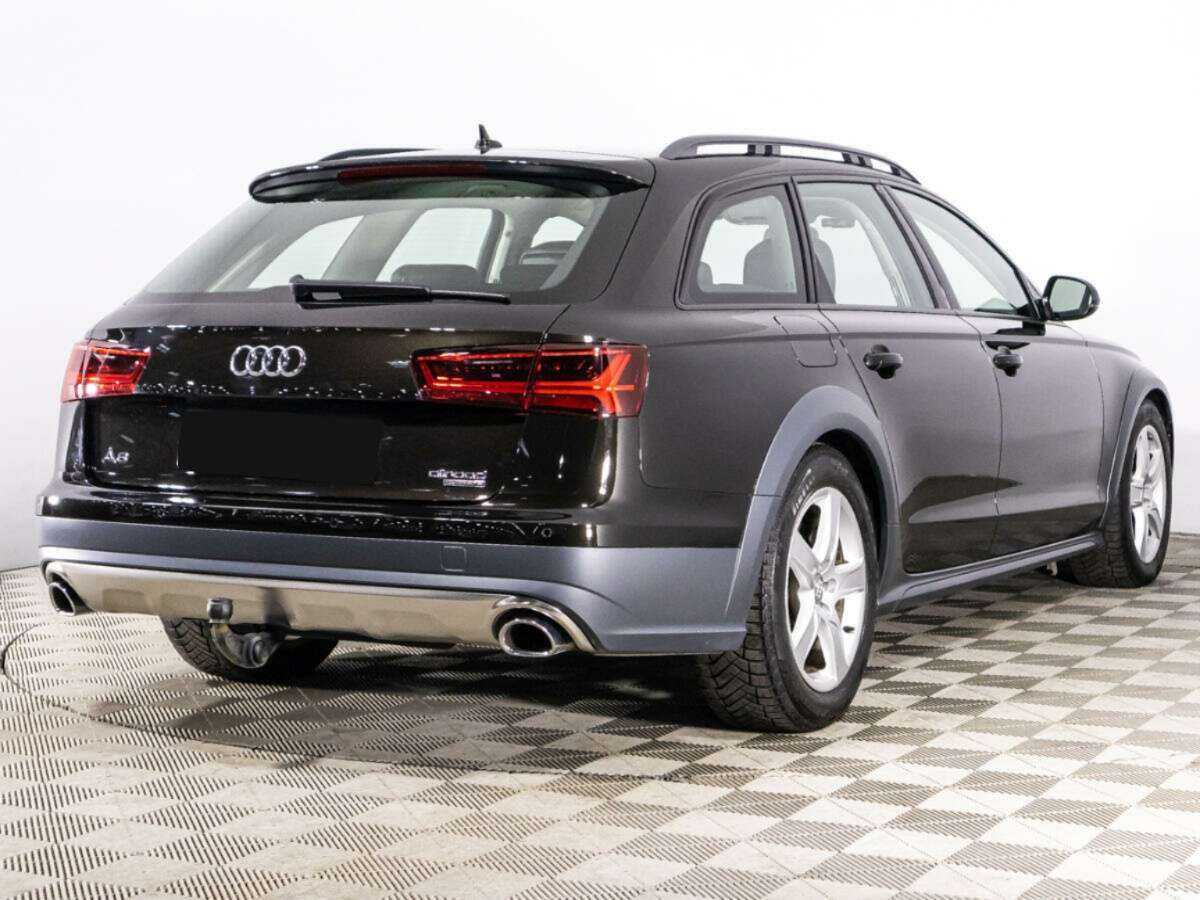 Audi A6 allroad, 2017 Фото №5