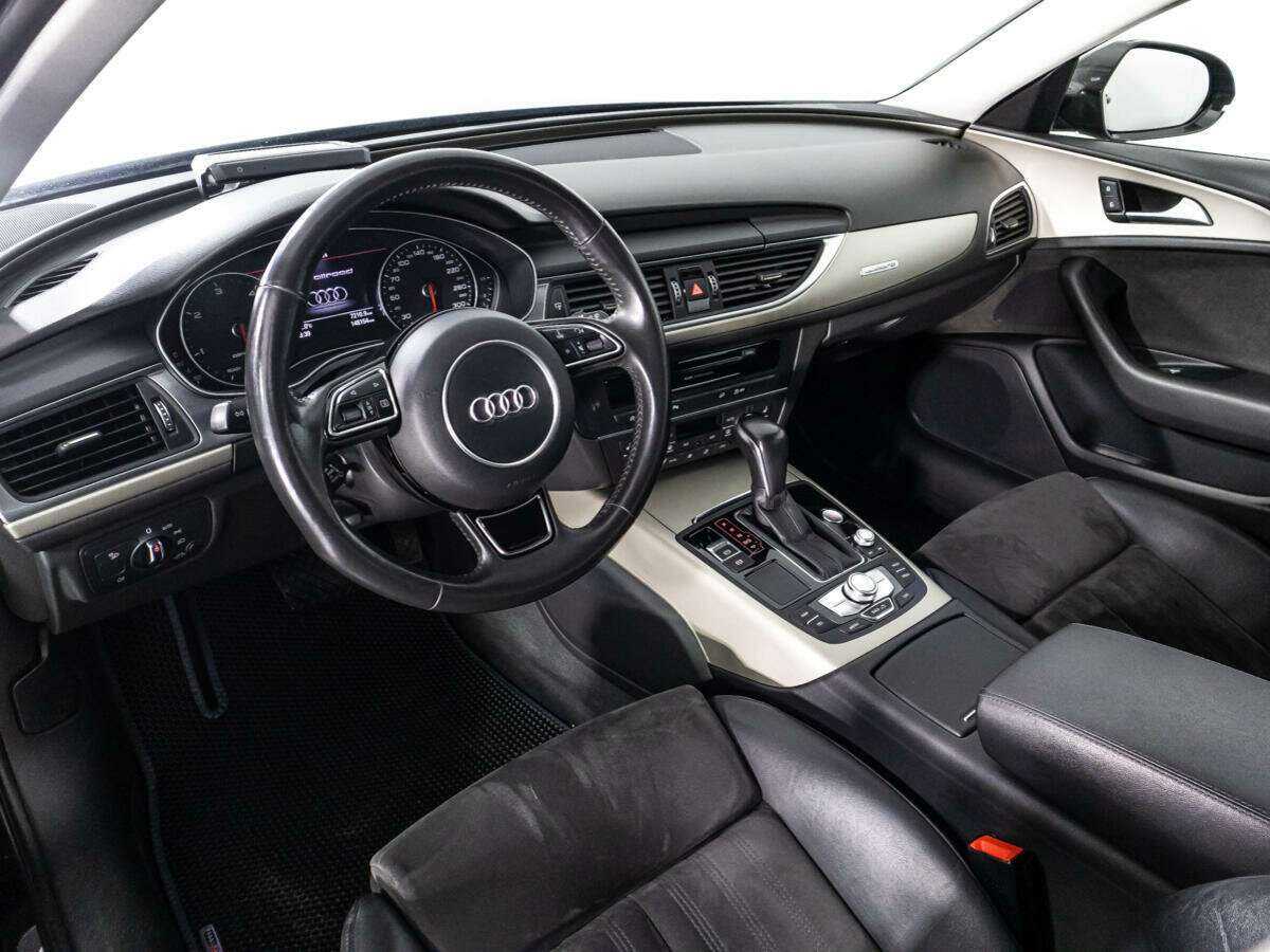 Audi A6 allroad, 2017 Фото №11
