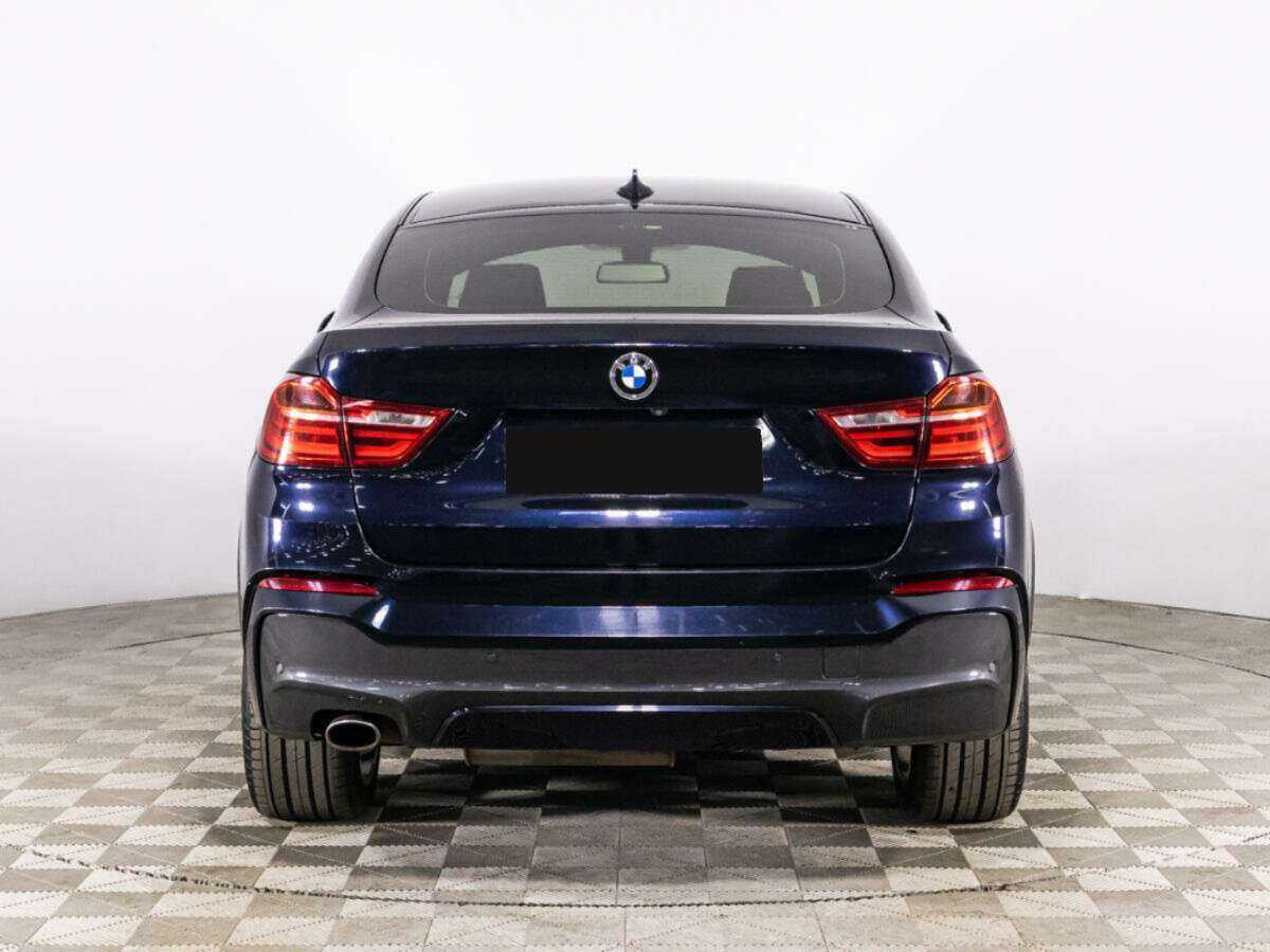 BMW X4 20d, 2018 - 86 257 км. | Фото №6