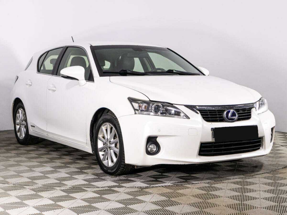 Lexus CT 200h, 2012 - 121 332 км. | Фото №3
