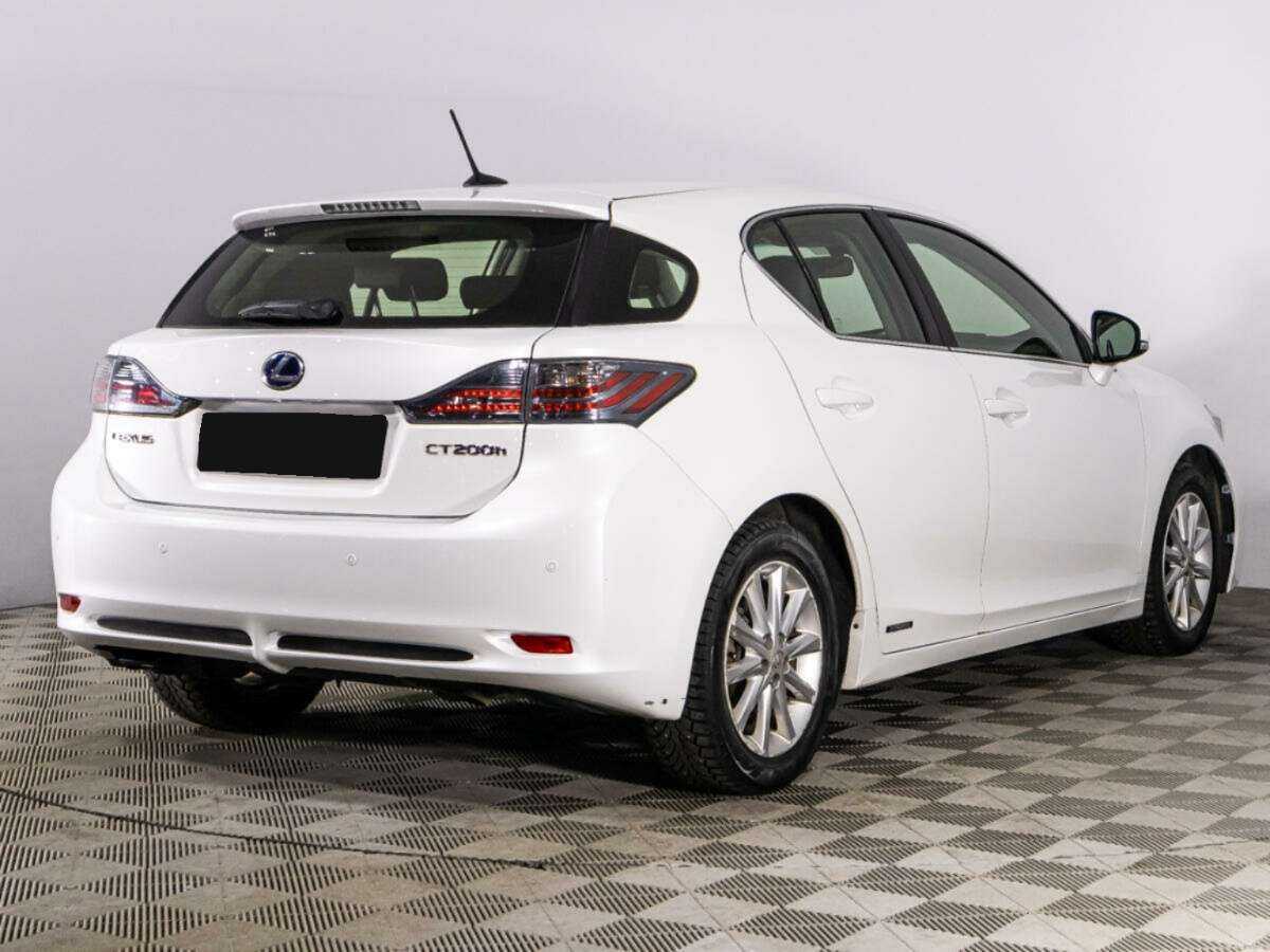 Lexus CT 200h, 2012 - 121 332 км. | Фото №5