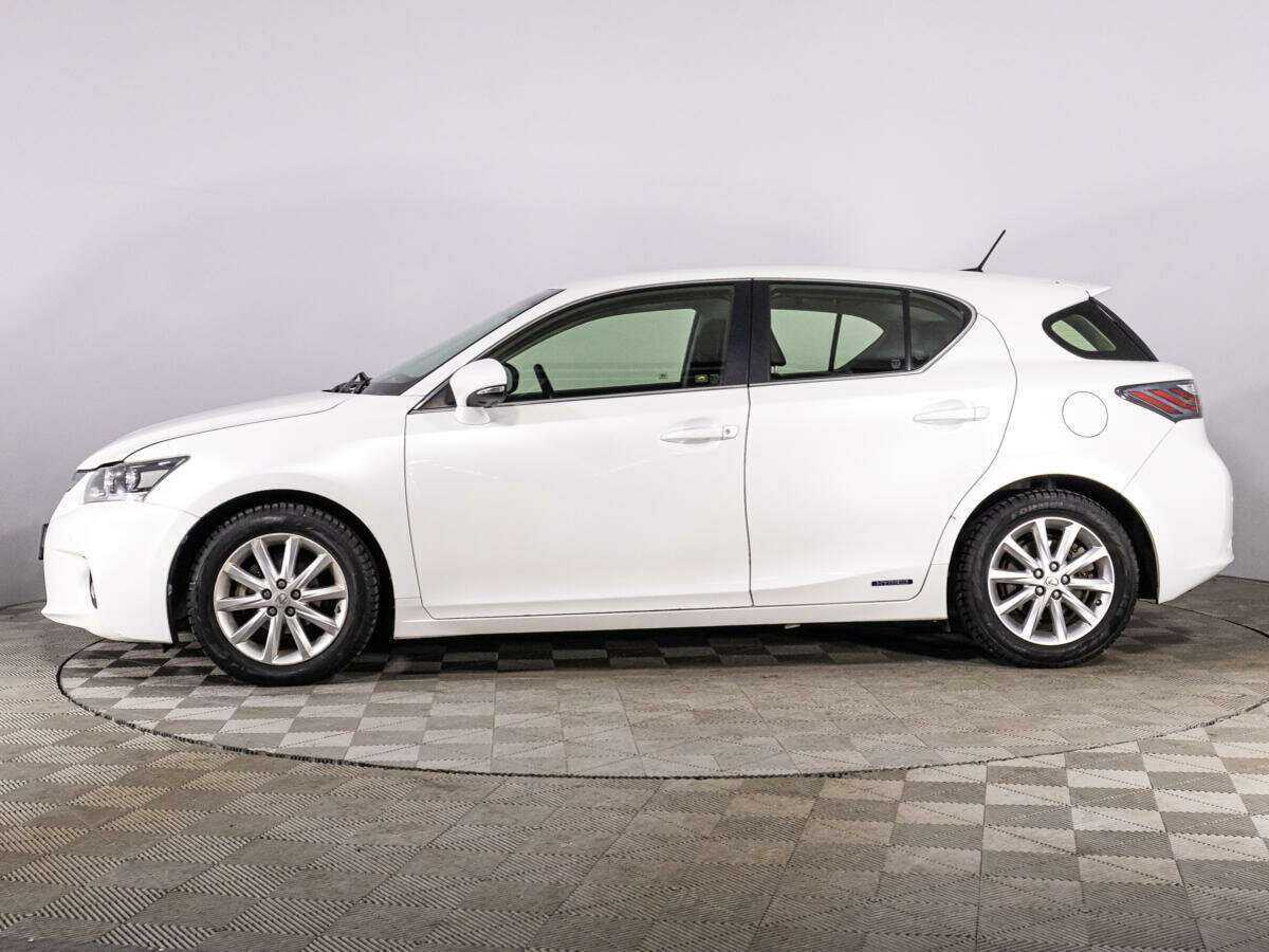 Lexus CT 200h, 2012 - 121 332 км. | Фото №8