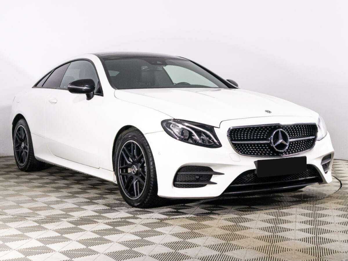 Mercedes-Benz E-Класс 200, 2017 - 55 274 км. | Фото №3