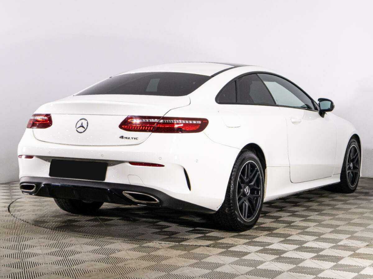 Mercedes-Benz E-Класс 200, 2017 - 55 274 км. | Фото №5