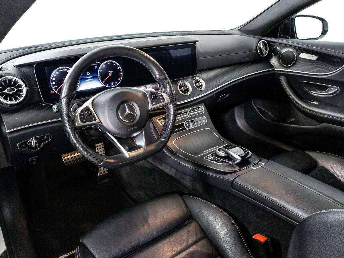 Mercedes-Benz E-Класс 200, 2017 Фото №10