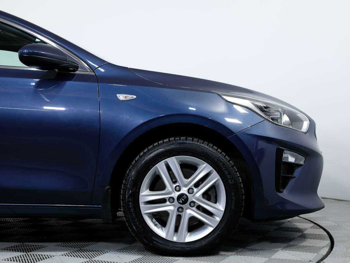 Kia Ceed, 2019 Фото №9