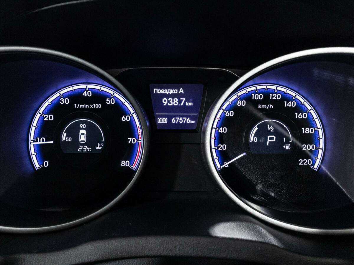 Hyundai ix35, 2011 Фото №12