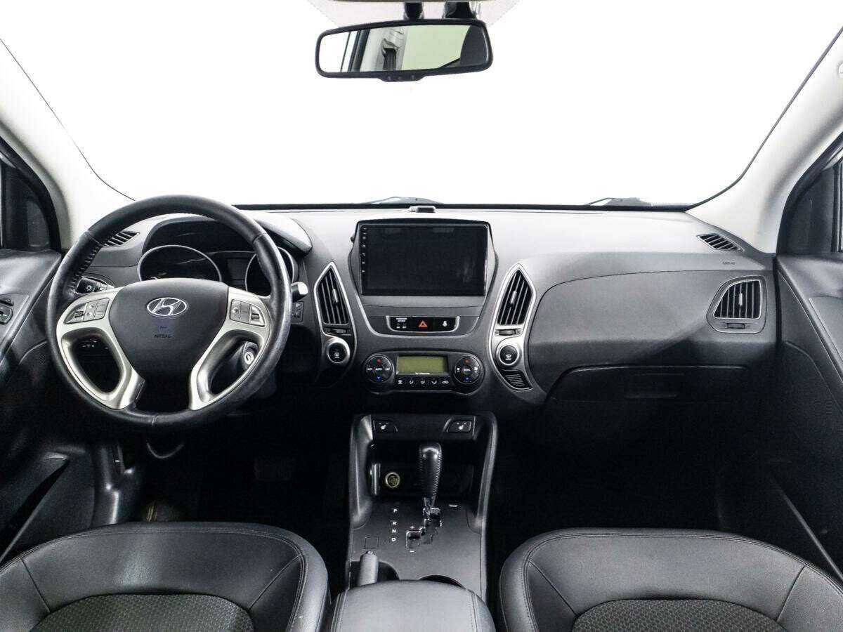 Hyundai ix35, 2011 Фото №13