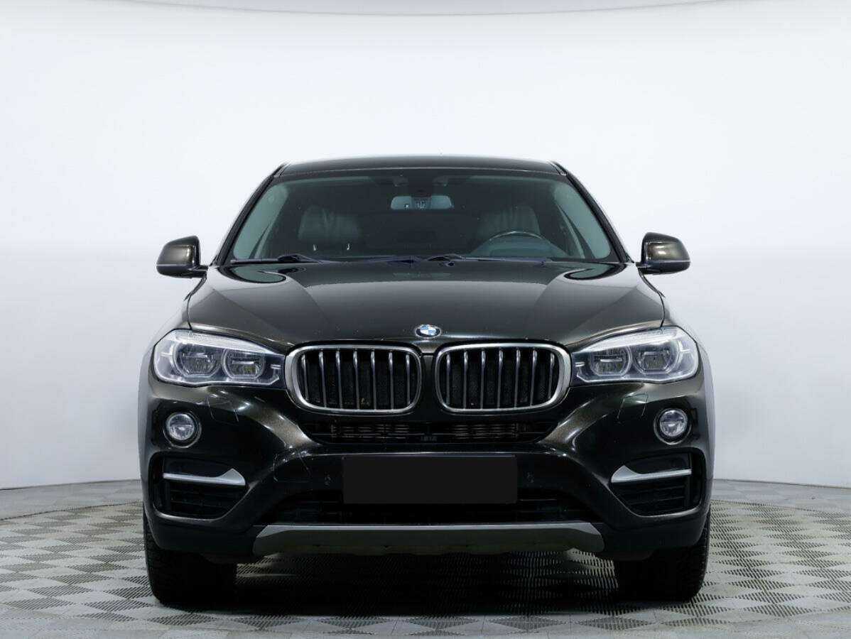 BMW X6 30d, 2017 - 115 543 км. | Фото №2