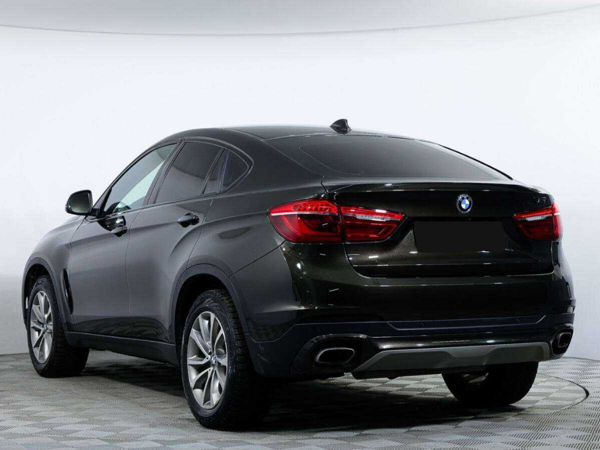 BMW X6 30d, 2017 - 115 543 км. | Фото №7