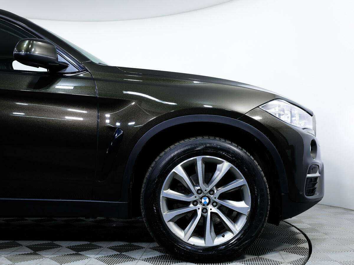 BMW X6 30d, 2017 Фото №9