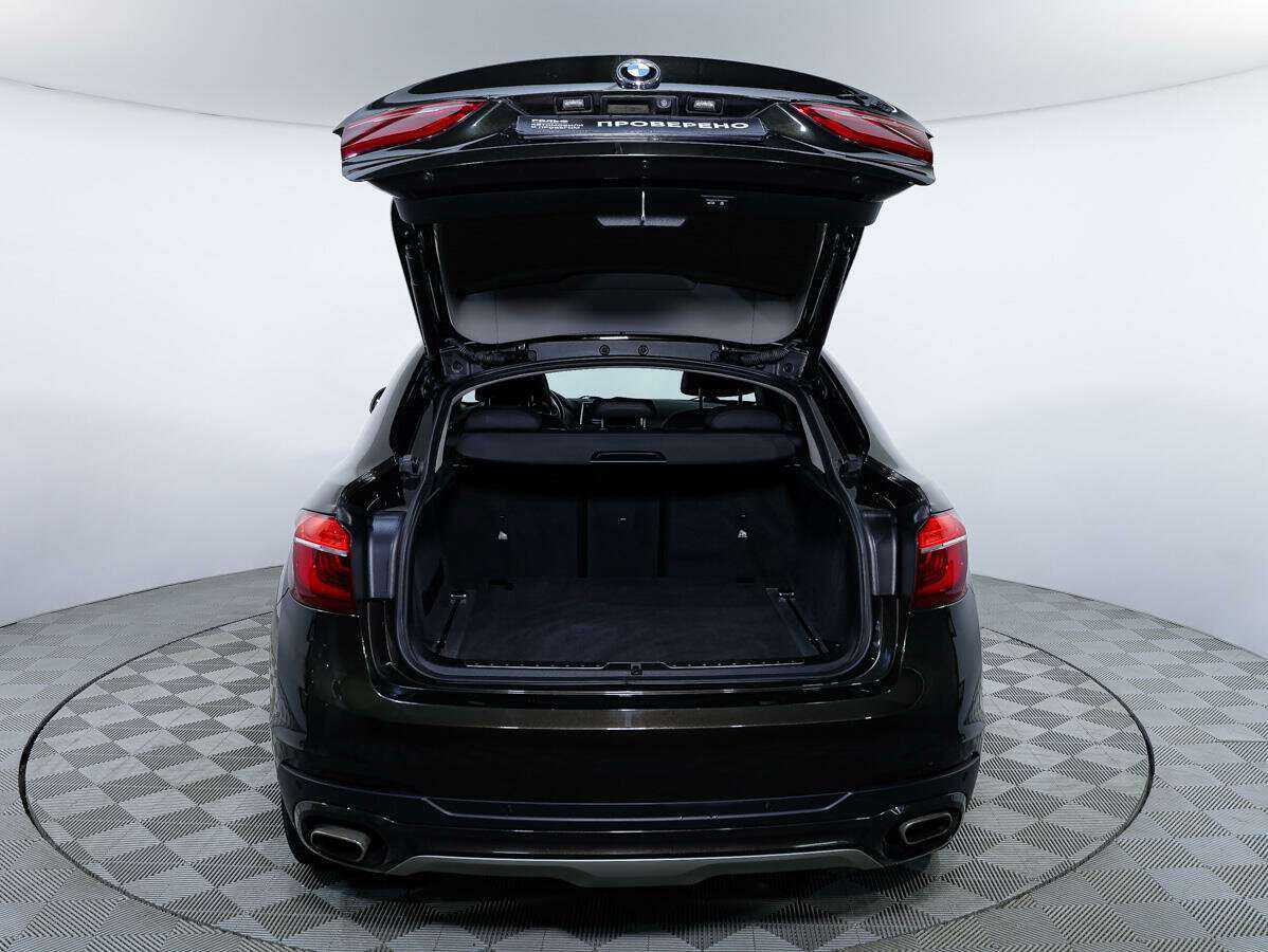 BMW X6 30d, 2017 Фото №10
