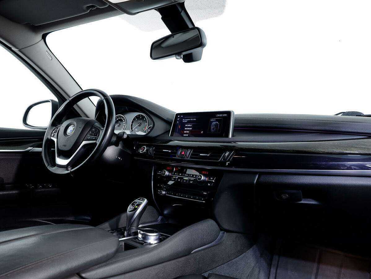 BMW X6 30d, 2017 Фото №11