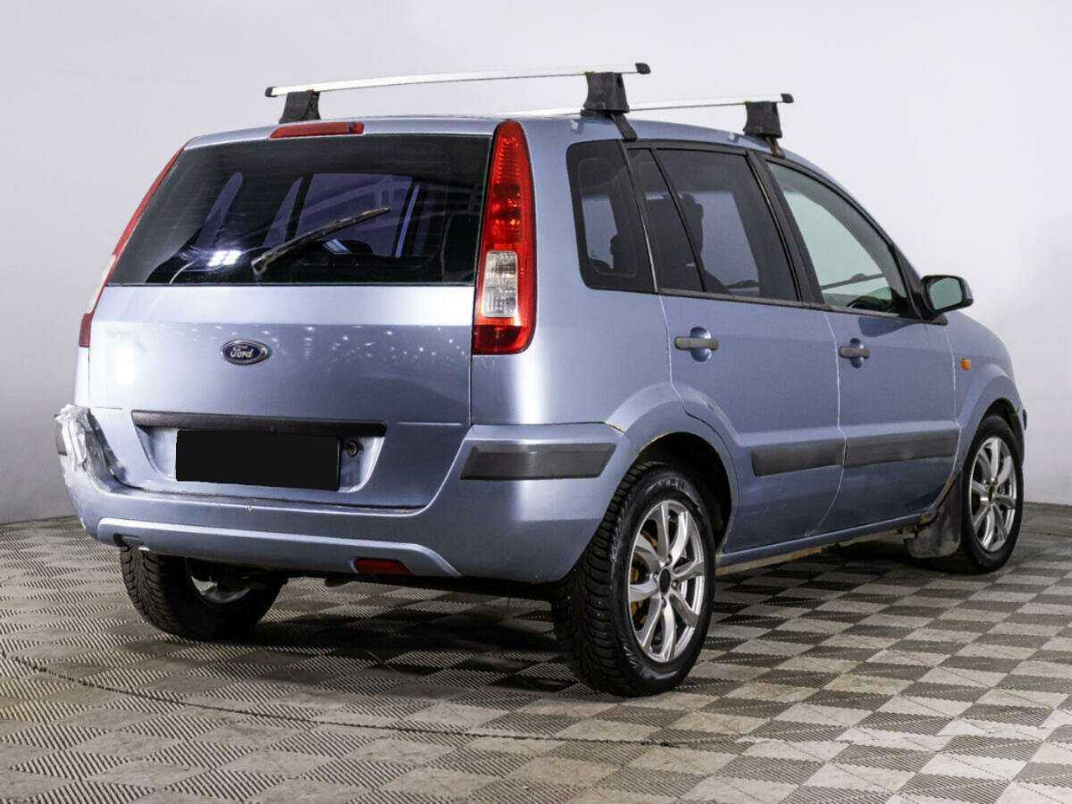 Ford Fusion, 2006 Фото №5