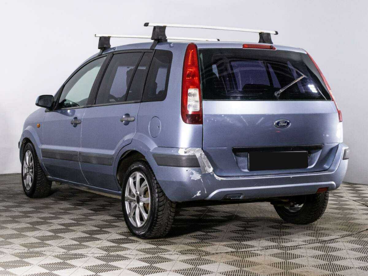 Ford Fusion, 2006 Фото №7