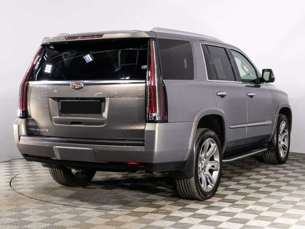Cadillac Escalade, 2018 Фото №5