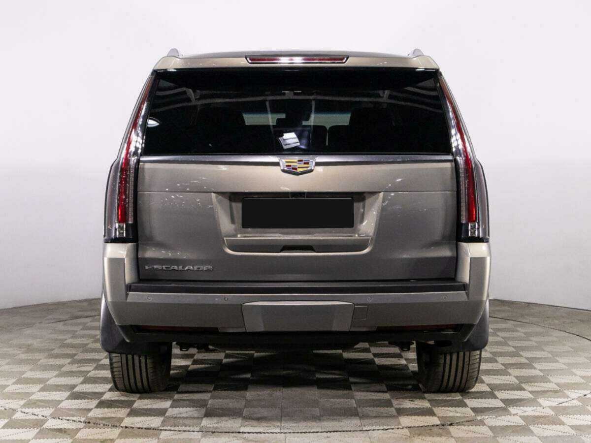 Cadillac Escalade, 2018 Фото №6