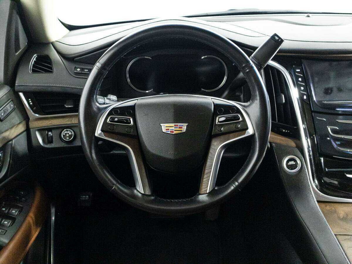 Cadillac Escalade, 2018 Фото №26