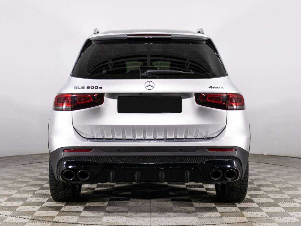 Mercedes-Benz GLB 200 d, 2020 - 57 481 км. | Фото №6