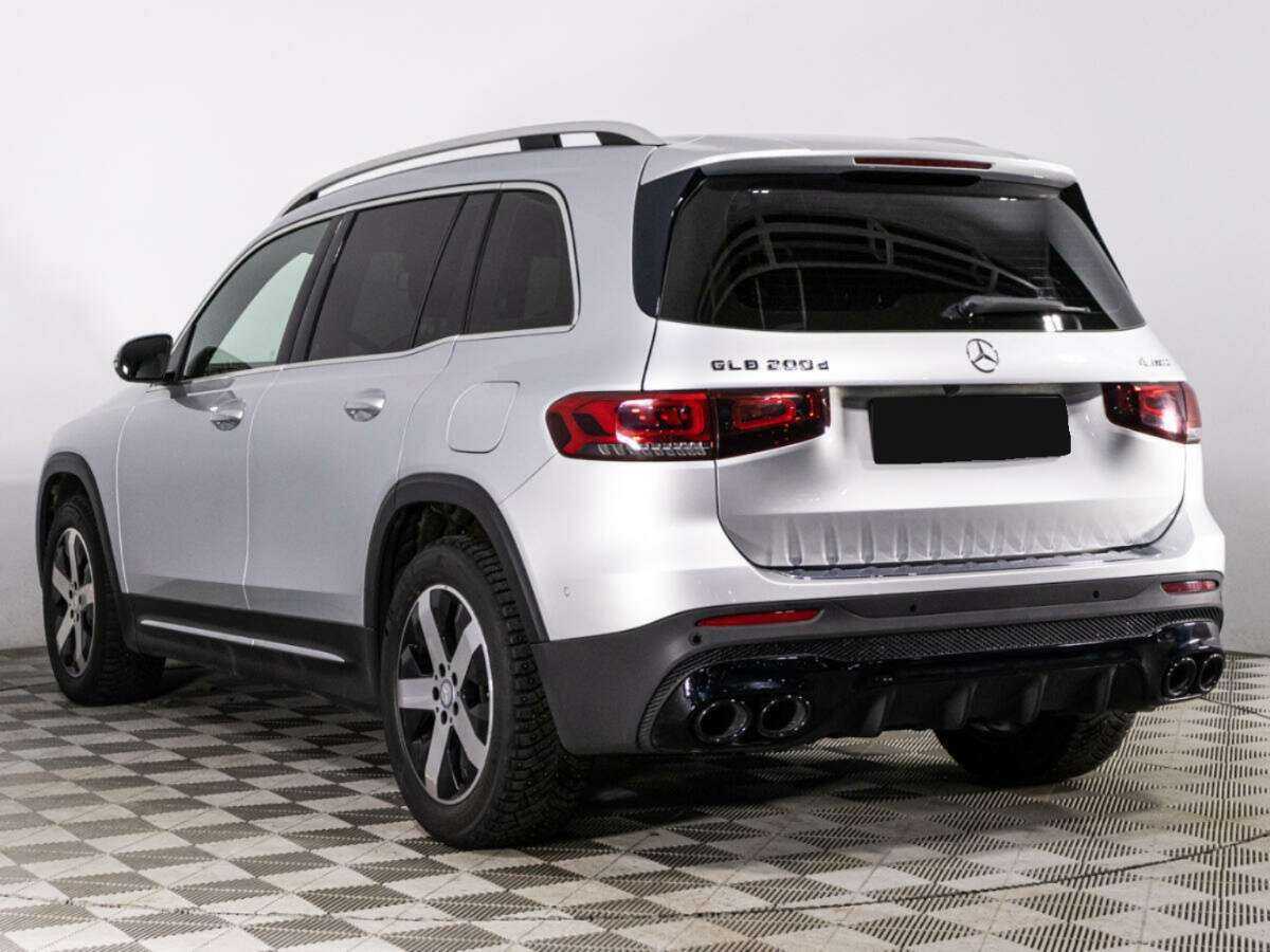 Mercedes-Benz GLB 200 d, 2020 - 57 481 км. | Фото №7