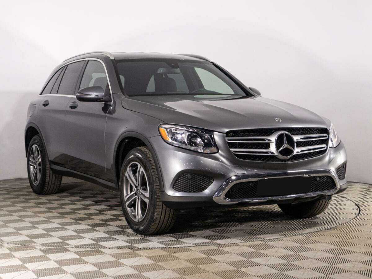 Mercedes-Benz GLC 300, 2019 - 25 804 км. | Фото №3