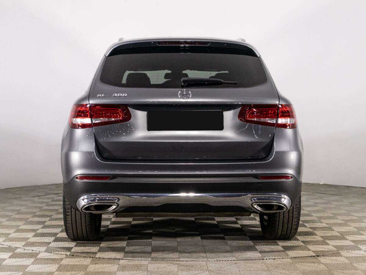 Mercedes-Benz GLC 300, 2019 - 25 804 км. | Фото №6