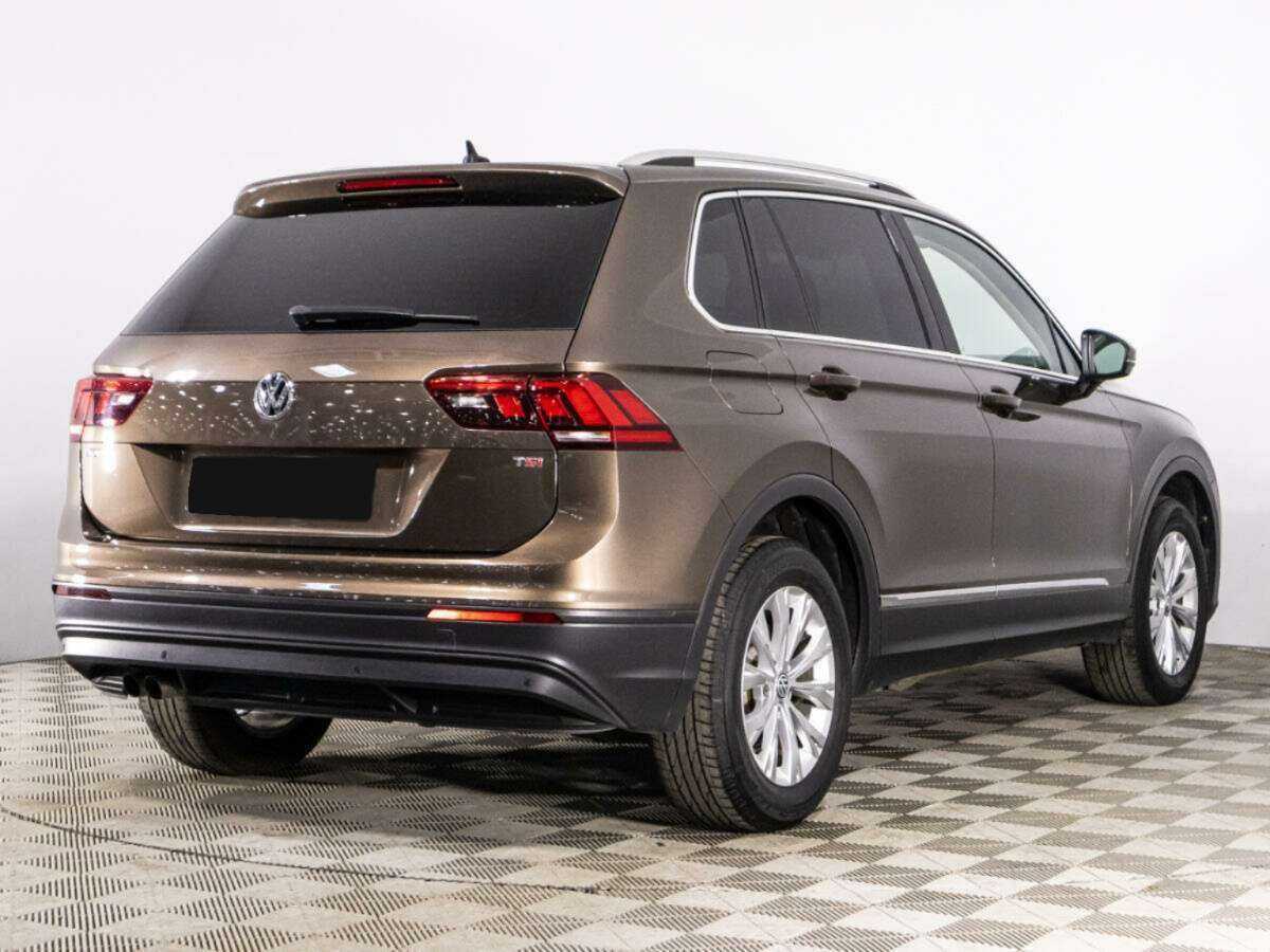 Volkswagen Tiguan, 2017 - 97 414 км. | Фото №5