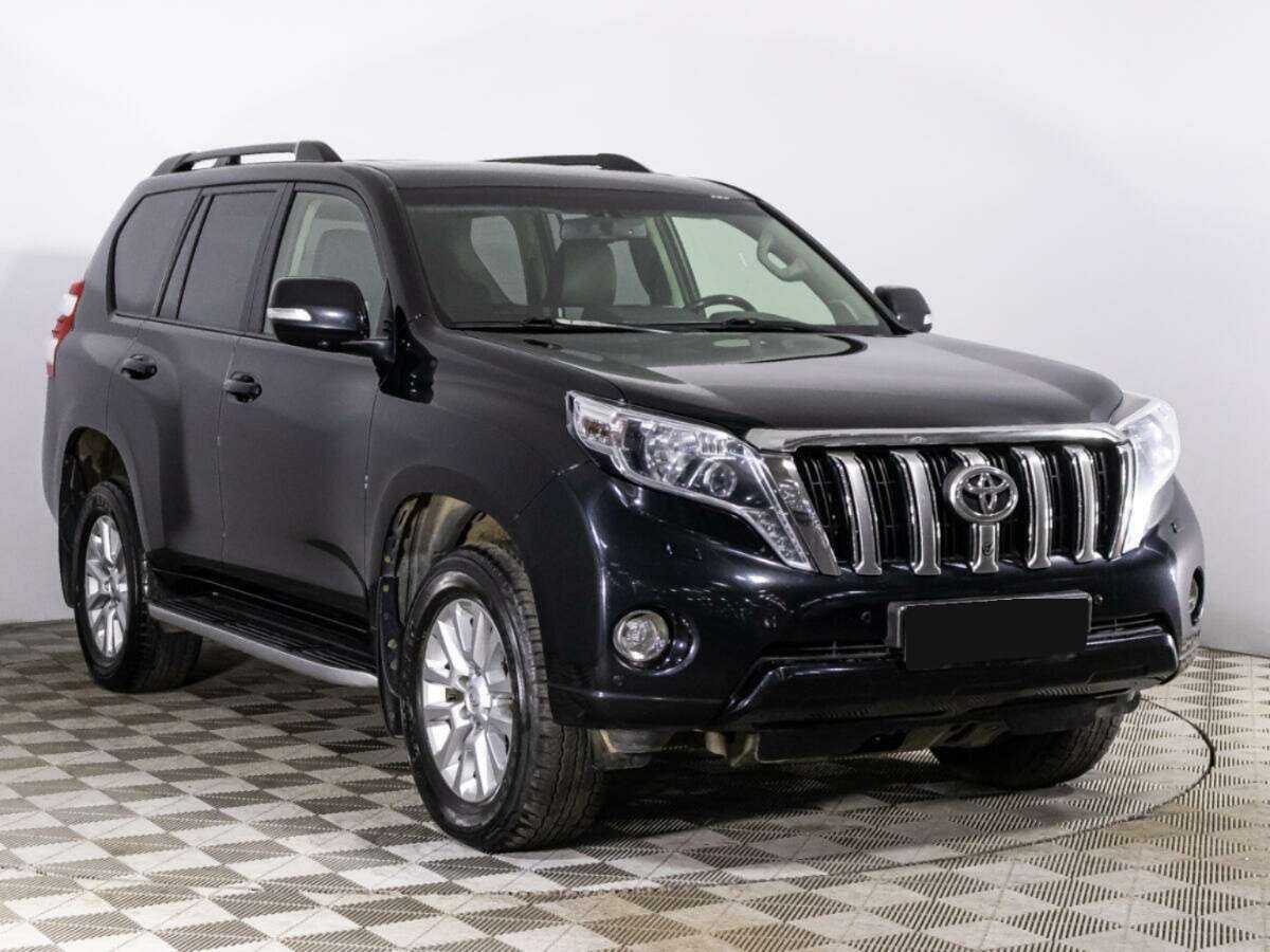 Toyota Land Cruiser Prado, 2016 - 136 397 км. | Фото №3