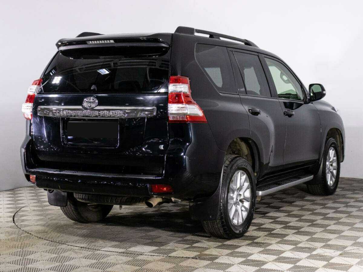 Toyota Land Cruiser Prado, 2016 - 136 397 км. | Фото №5