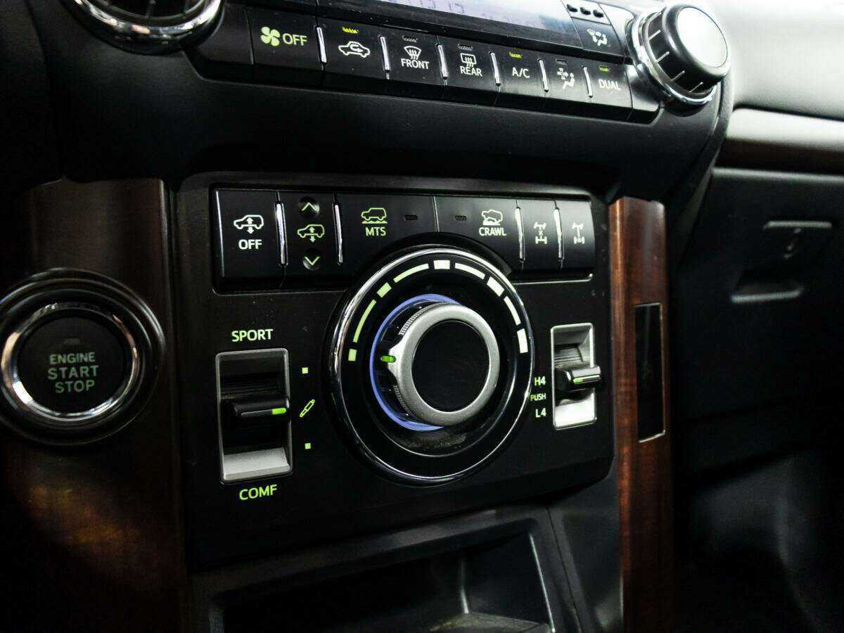 Toyota Land Cruiser Prado, 2016 Фото №19