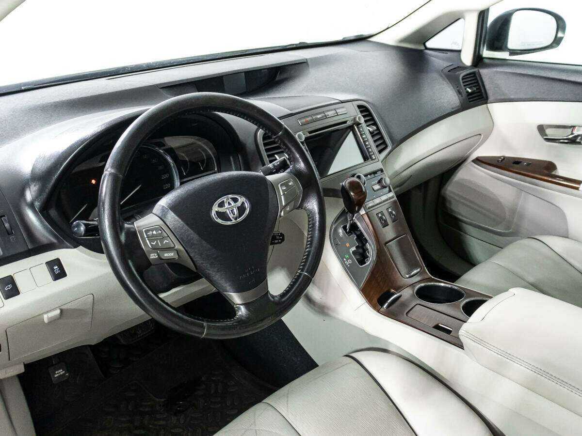 Toyota Venza, 2010 Фото №11