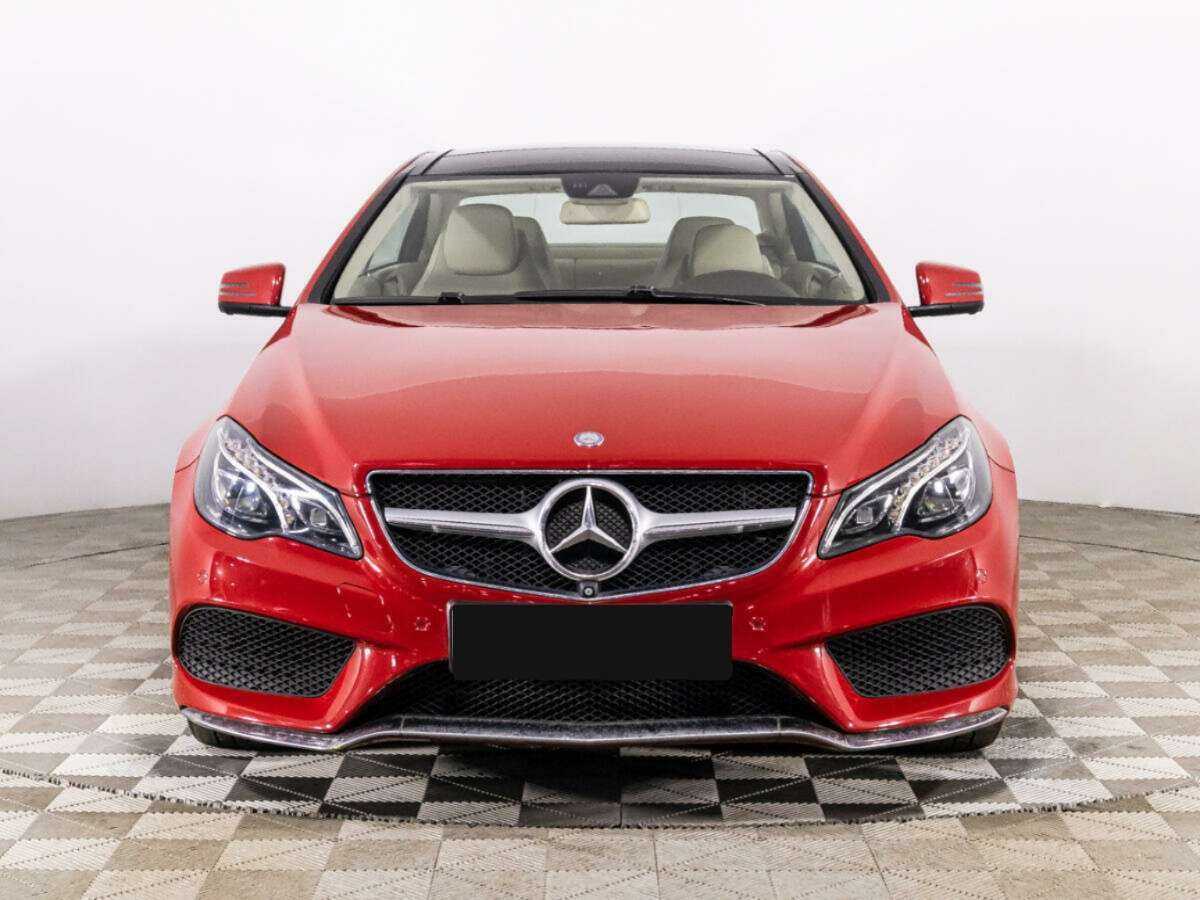 Mercedes-Benz E-Класс 350, 2015 Фото №2