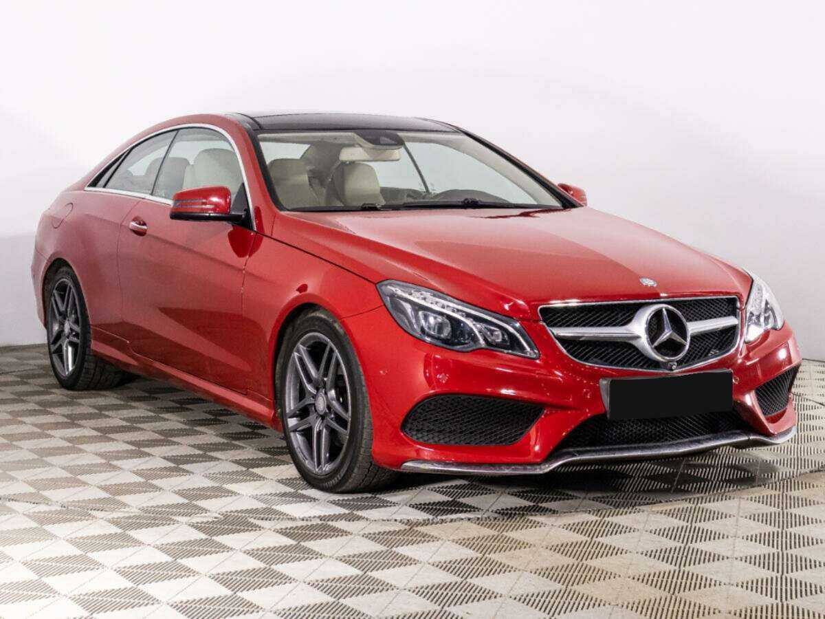 Mercedes-Benz E-Класс 350, 2015 Фото №3