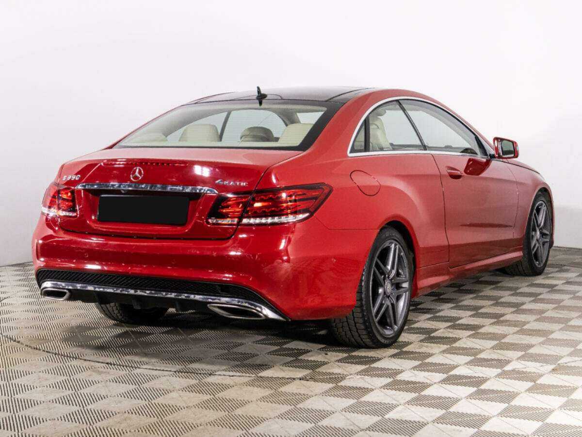 Mercedes-Benz E-Класс 350, 2015 Фото №5